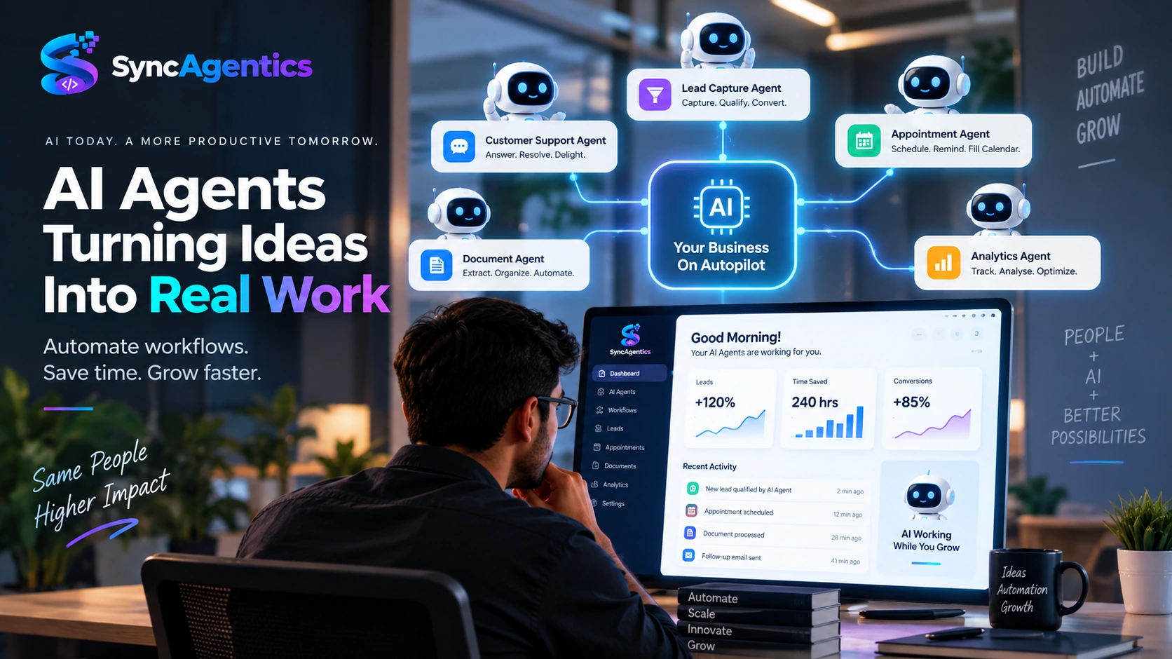 AI Agents Are Moving From Experiments to Real Business Work