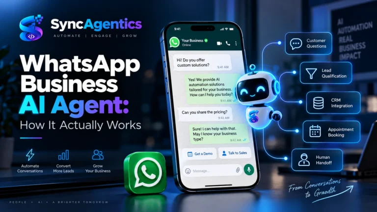 WhatsApp Business AI Agent: How It Actually Works